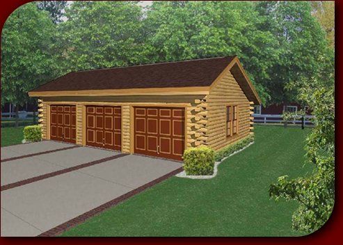 3-car Garage